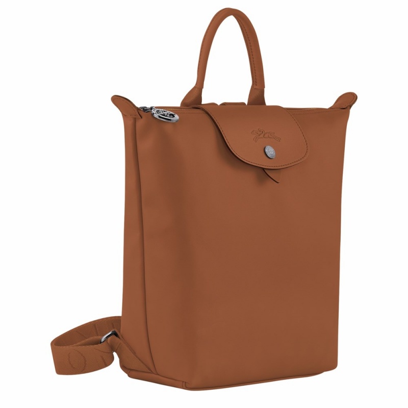 Brown Longchamp Le Pliage Xtra S Men's Backpack